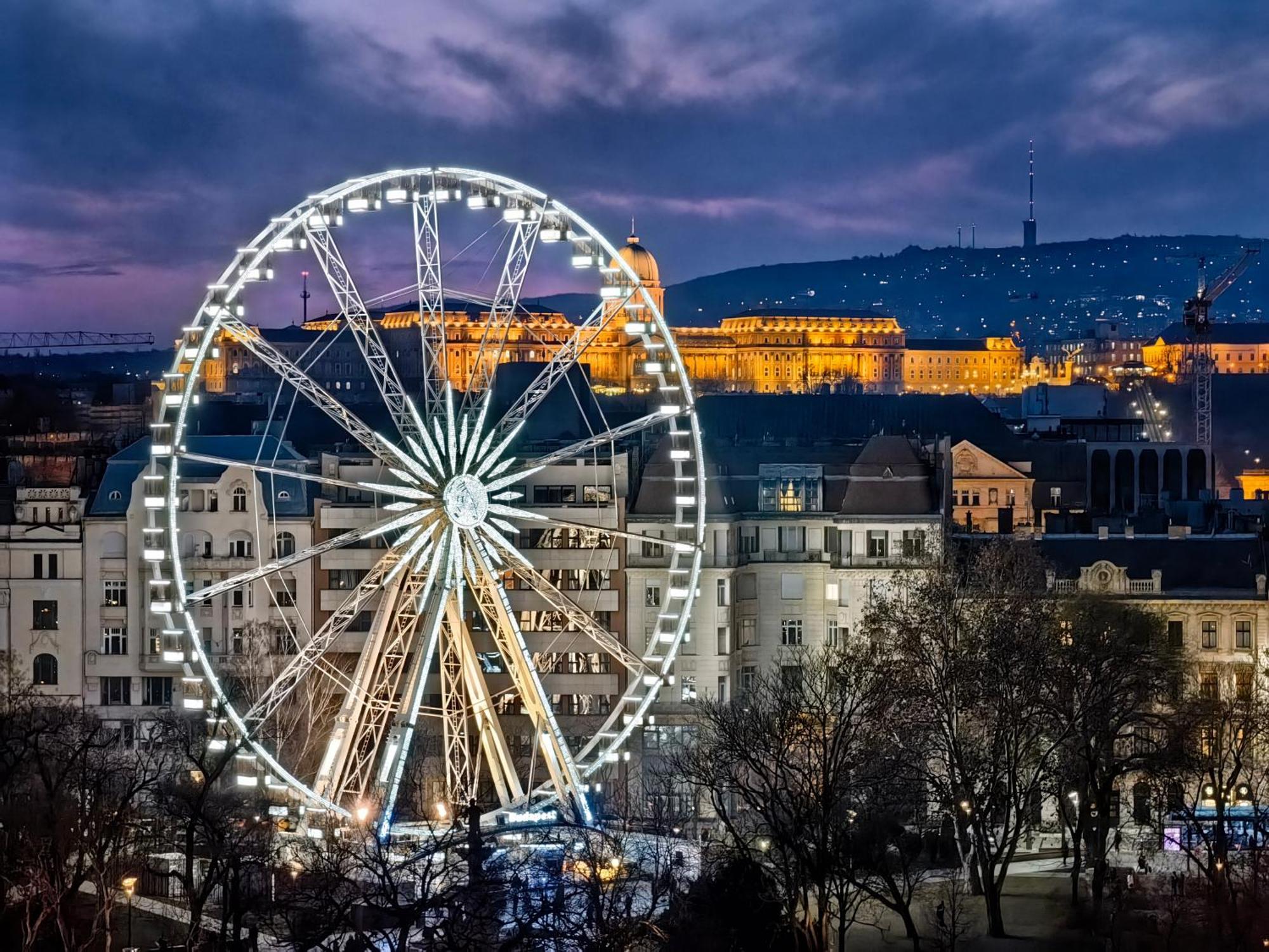 Bright Apartment In The Most Beautiful Street Of Budapest Vaci Street, Fashion Street Eksteriør bilde