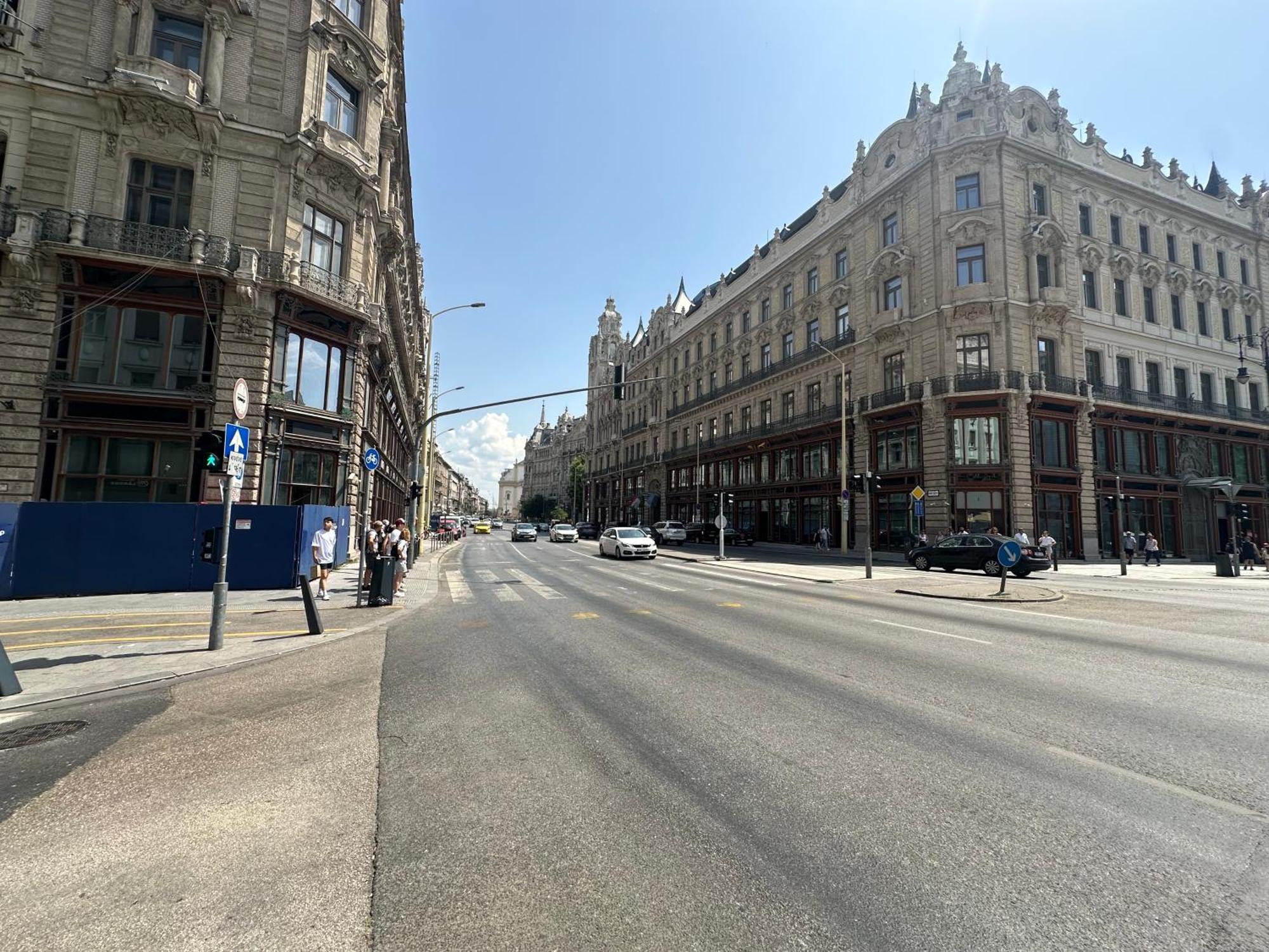 Bright Apartment In The Most Beautiful Street Of Budapest Vaci Street, Fashion Street Eksteriør bilde
