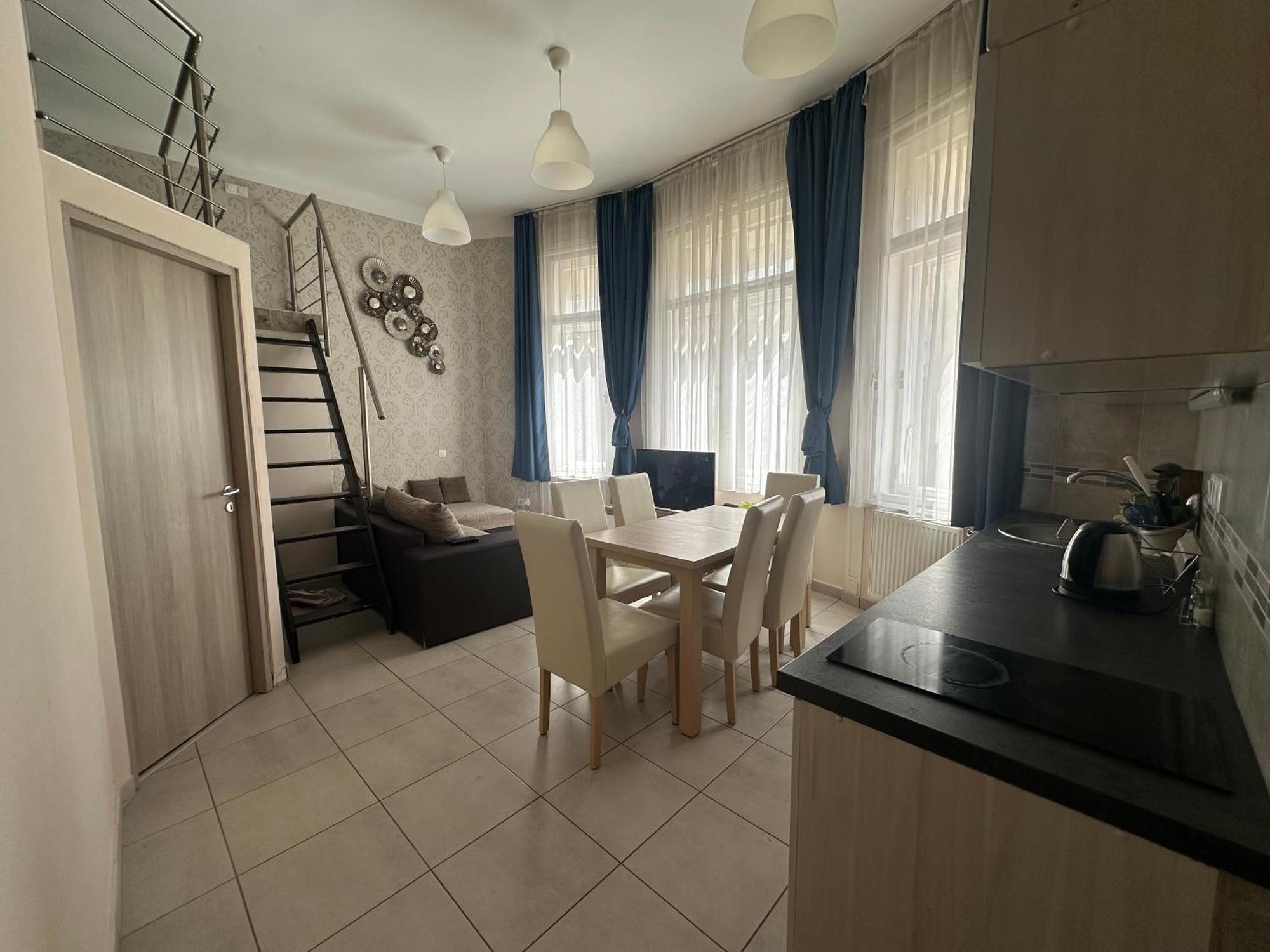 Bright Apartment In The Most Beautiful Street Of Budapest Vaci Street, Fashion Street Eksteriør bilde