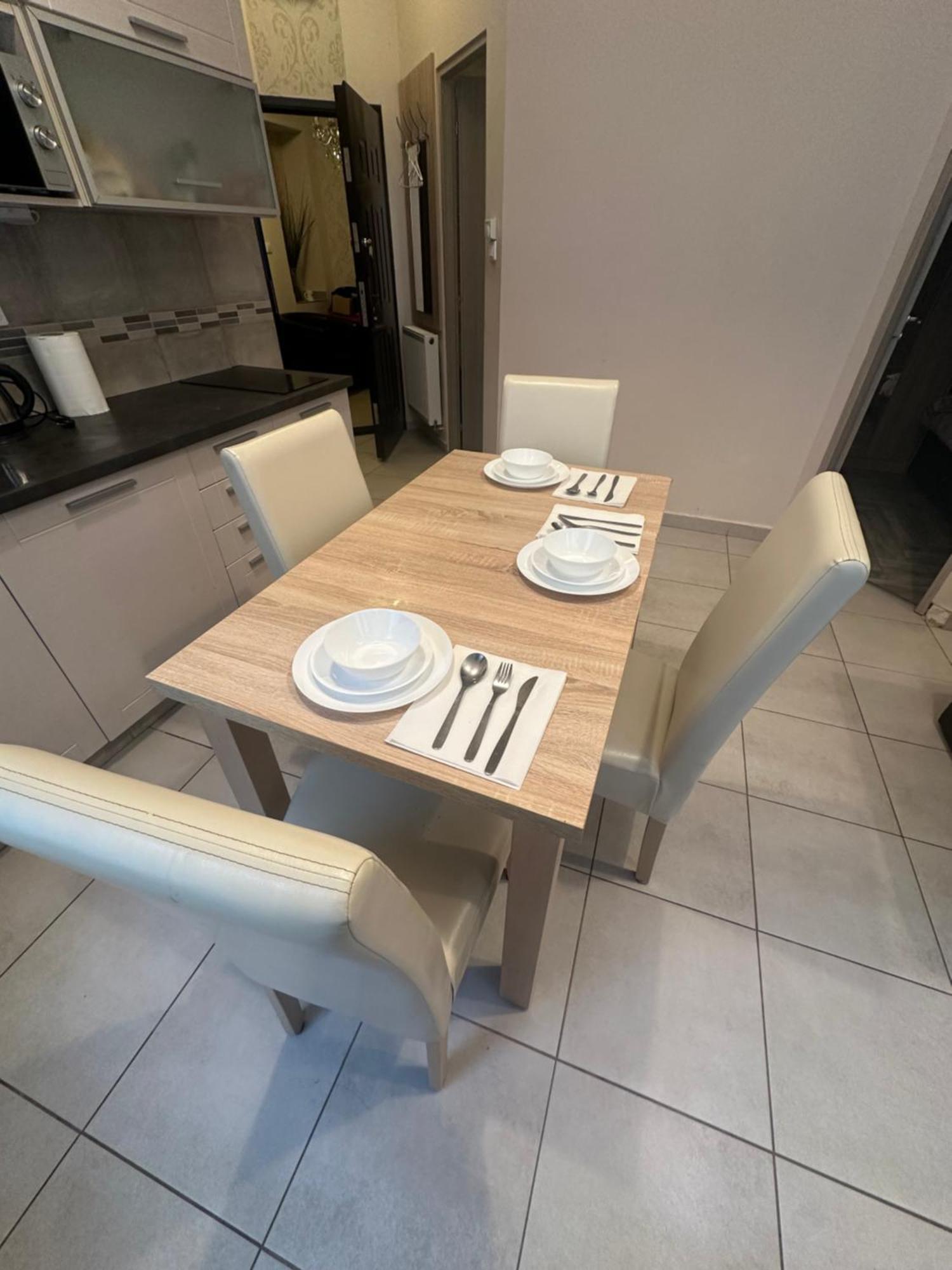 Bright Apartment In The Most Beautiful Street Of Budapest Vaci Street, Fashion Street Eksteriør bilde